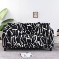 thumbnail image 1 of Stretch Sofa Cover for Living Room Geometric Slipcover Elastic Couch Cover for Different Shape L-shaped Dust Protective Cover, 1 of 7
