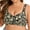Black, variant on Mepaouo Daisy Bras for Women No Underwire Front Closure Senior Wireless Snap Closing Bra(Purple,E)