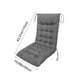 thumbnail image 3 of Cojín reclinable grueso para silla, cojín de suelo capitoné para sala de estar, tatami, silla de oficina, material transpirable, ribete antideslizante, acolchado generoso para mayor comodidad., 3 of 6