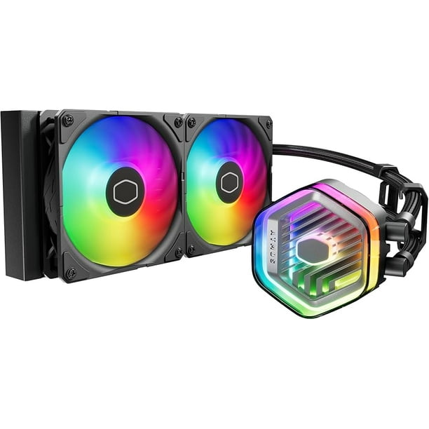Enfriamiento Liquido Cooler Master Master Liquid 240 ATMOS Cooler Master Refrigerador Liquido 240