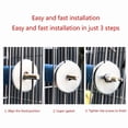 thumbnail image 2 of Bird Perch Sand Covering Stand Toy Keeping Nails Trim and Beaks Smooth Perfect Length for Lovebirds Finches, 2 of 9
