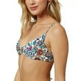 thumbnail image 2 of O'Neill WHITE Juniors' Priscilla Strappy Bikini Swim Top, US X-Small, 2 of 4