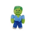 thumbnail image 1 of Minecraft Figure Steve Pink Pig Tiger Cat Ender Dragon Spider Plush Toy Zombie Man Rag Doll[hsf], 1 of 5