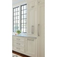 thumbnail image 2 of Amerock Bellamy 12-5/8 inch (320mm) Center-to-Center Satin Nickel Cabinet Pull, 2 of 7