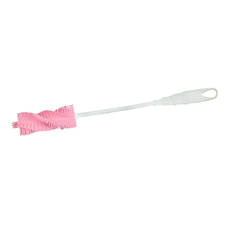 

BINGLI Cleaning Brush Bottle Brush Cup Scrubbing Silicone Kitchen Cleaner for Washing Cleaning Dense Brush Head Has a Powerful Cleaning Effect
