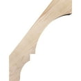 thumbnail image 3 of Ekena Millwork 5 1/2"W x 14"D x 18"H Balboa Smooth Knee Brace, Douglas Fir, 3 of 13