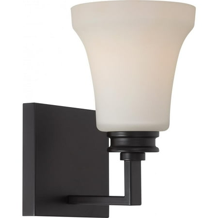 

9 in. Vanity Fixture in Mahogany Bronze Finish