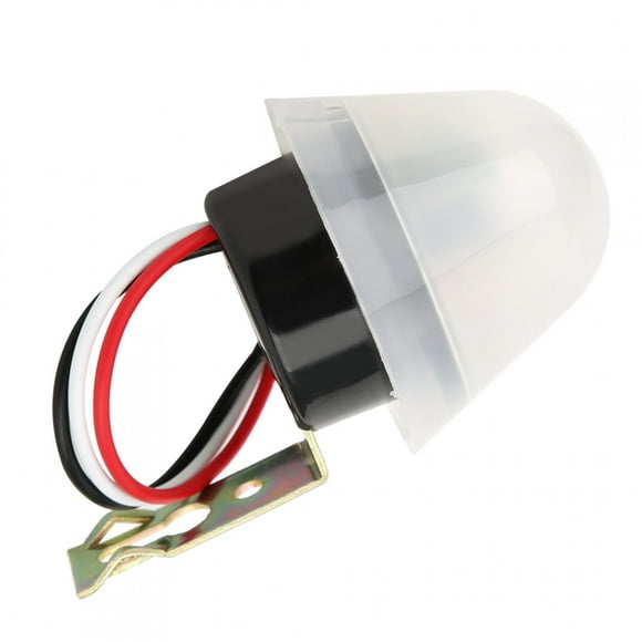 Interruptor de luz, interruptor de luz de calle Interruptor de luz de calle automático Lámpara de calle Interruptor automático Rendimiento confiable