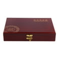 thumbnail image 3 of 150 Pcs Wood Coin Protection Display Box Storage Case Holder Round Box Commemorative Collection Box, 3 of 8