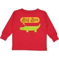 thumbnail image 3 of Inktastic Big Bro Alligator Boys Announcement Boys or Girls Long Sleeve Toddler T-Shirt, 3 of 5