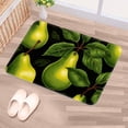thumbnail image 5 of Pear Polyester Non-Slip Machine Washable Area Rugs for Office Floor, 5 of 6