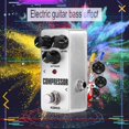 thumbnail image 1 of Pedal de efectos de guitarra KOKKO Pedal de efecto de guitarra Compresor Bloque de compresión Adaptador de 9 V Accesorios FLhrweasw Nuevo, 1 of 8