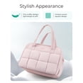 thumbnail image 3 of Bolsa de viaje BAGSMART para mujer, de 29 litros, con compartimento para portátil, 3 of 6