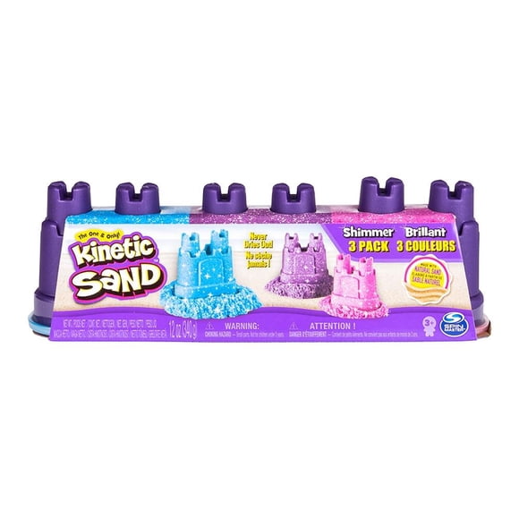 Juego de Arena Kinetic Sand Multipack Destellos