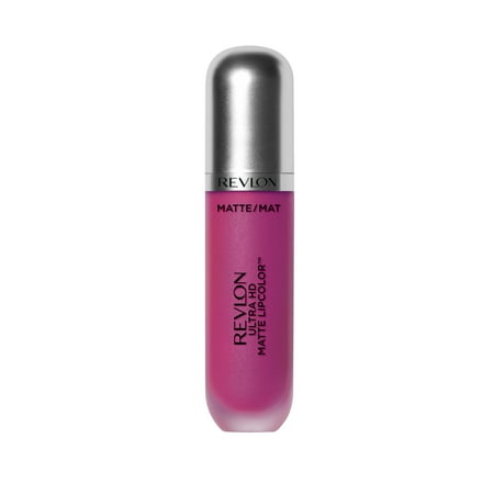 Revlon Ultra HD Matte Lipcolor Velvety Matte Liquid Lipstick 0.16 oz - 650 Spark