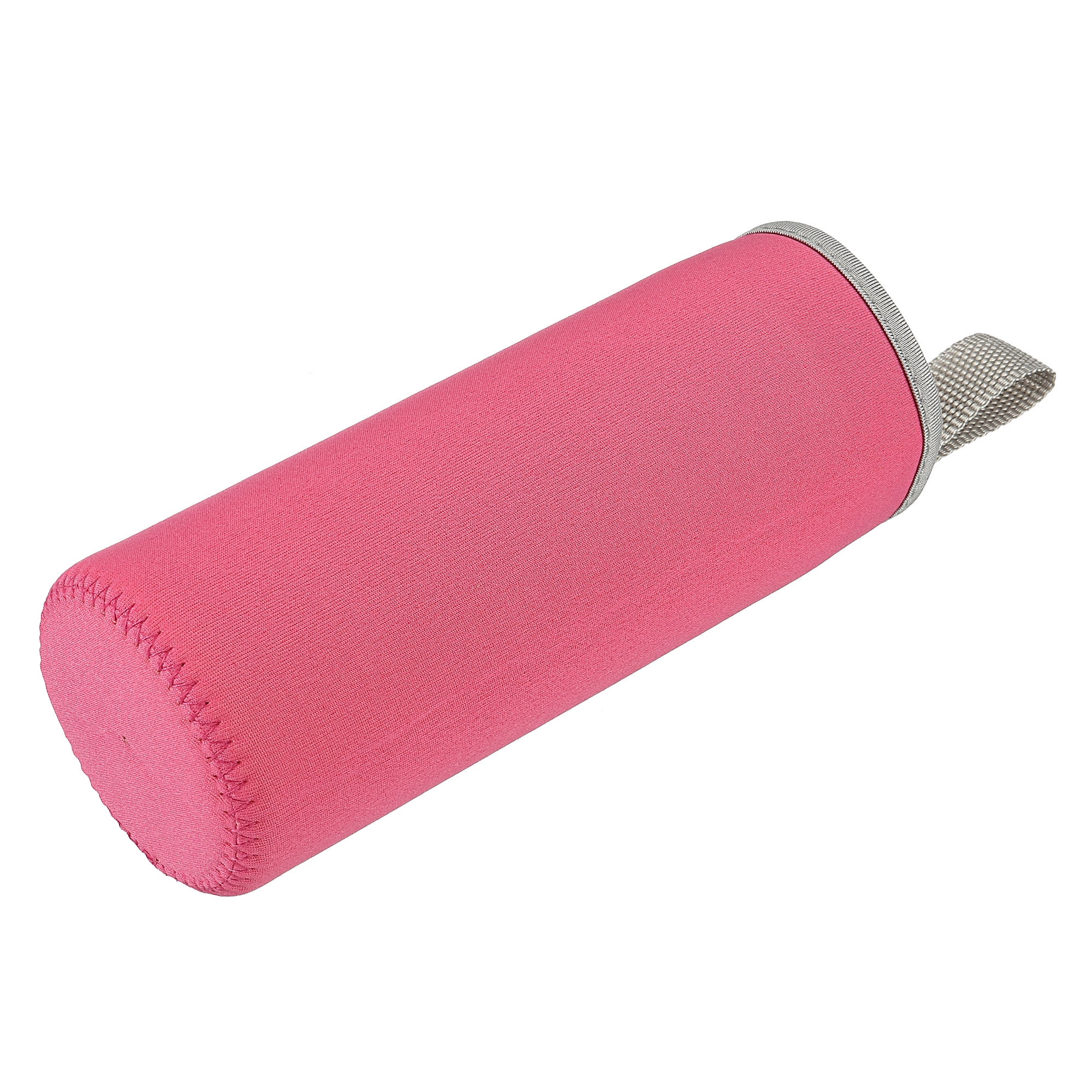 Unique Bargains Water Bottle Sleeve Neoprene Carrier Insulated Non Slip Cover Fuchsia