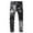 06_Black, variant on QUOTAY Boys Skinny Fit Ripped Distressed Fashion Kids Denim Boys Pants Size 4-14 Years Casual Long Jeans 22_Black,6-7 Years