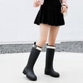 thumbnail image 6 of Lcamaw Rain Boots for Women,Waterproof Rubber Boots,Knee High Garden Fishing Muck Boots,Lightweight Comfortable Water Boots,Outdoor Work, 6 of 8
