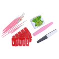 thumbnail image 3 of Juego de 5 piezas con bolígrafo, esponja, limas y moldes para un arte de uñas perfecto, kit profesional de extensión de uñas, 3 of 8