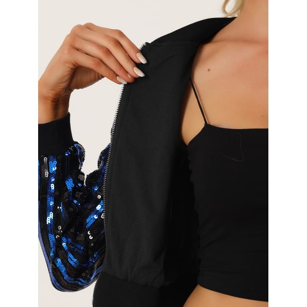 Zara Se Adelanta A La Navidad Con La Chaqueta Bomber De Lentejuelas | Mujerhoy