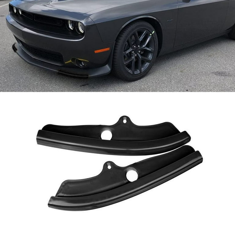 Pink Bumper Corner Spoiler Cover Trim For Dodge Challenger Scat Pack SRT 2015-24