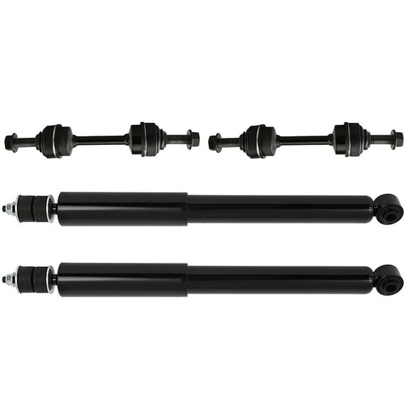 CCIYU Front Strut Spring Assembly Control Arm and Ball Joint Assembly 2011-2016 for Ford F-250 Super Duty/2011-2016 for Ford F-350 Super Duty Complete Suspension Kit Fits K750362