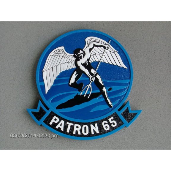 VP-65 Tridents Plaque