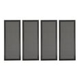thumbnail image 2 of Floor Register Mesh Cover, 4pcs PVC Magnetic  Vent Screen, Ultra Fine Hole Design, Easy Installation for Home Wall Ceiling, with Simple Magnetic Suction, 2 of 7