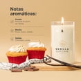 thumbnail image 3 of Vela De Soya Aromática B Life | 600 g | Aroma Cupcake De Vainilla | Duración 120 Horas., 3 of 7