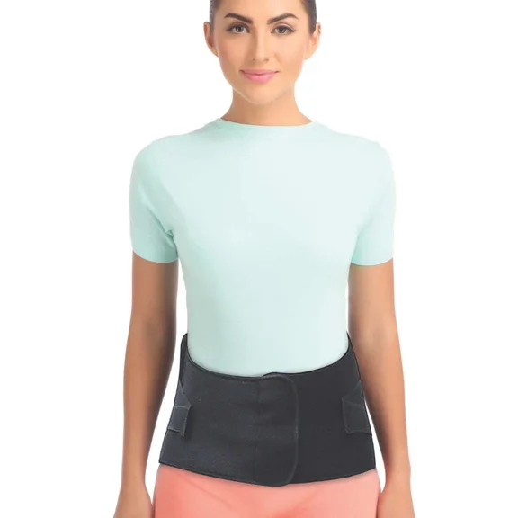 Flamingo Neoprene Adjustable Back Support for Pain Relief