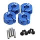 thumbnail image 3 of 4PCS RC 1:10 Piezas de Automóvil Rueda Bujes Hexagonales Pin de Montaje en Impulsión la adaptaciónción Al Buje HSP de 12 Mm Azul Hugo Cubo de rueda hexagonal de 12 mm, 3 of 7