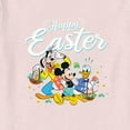 thumbnail image 2 of Toddler's Mickey & Friends Happy Easter Trio Graphic Tee Light Pink 2T, 2 of 3
