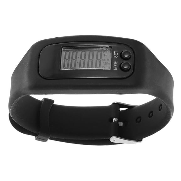 LOLIPPYY Black Multifunctional Fitness Tracker for Everyday Use - 1 Piece