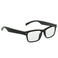 thumbnail image 3 of Graflsoa KY Smart Bluetooth Glasses with Bone Conduction, Polarized & Anti-Blue Light Lenses, 6-Hour Playtime, Magnetic Charging, IP5 Waterproof, Compatible with iOS/Android, 3 of 6