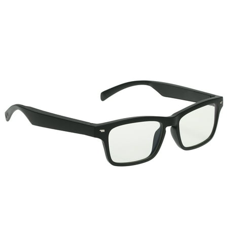 

Docooler Smart Audio Glasses Wirelessly BT Music Glasses Music & Hands-Free Calling Blue Light Blocking Eyeglasses Frame with Microphone for Men Women