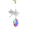 thumbnail image 2 of Campanas De Viento Crystal Wind Chimes Chandelier Rainbow Dragonfly Beads Hanging Decor (3) Wdftyju Libre de BPA, 2 of 3