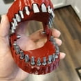 thumbnail image 3 of Becaristey TPR Exquisite Craft Denture Drill Holder Unique Large Capacity Compact And Lightweight Scratch-proof white, 3 of 6