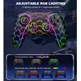 thumbnail image 2 of Controlador de PC inalámbrico NealGameFy Bluetooth con efecto Hall, 2 of 8