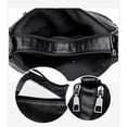 thumbnail image 4 of Bolso bandolera de cuero PU Sunnimix Tote multibolsillos para mujer, 4 of 8