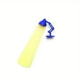 thumbnail image 1 of Creative Student Desk Lamp Design Reading Bookmark Double Sided Paper Book PageClip Personalized BookmarksSchool SuppliesGift Blue, 1 of 6