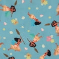 thumbnail image 3 of Disney Moana Pajama Pants Womens Tropical Seashell All Over Print PJ Bottoms, 3 of 5