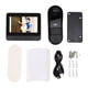 thumbnail image 2 of De Intercomunicador de Videos, Visón Nocturna 1080p 8mp Video Toilebell IP66 Impermeable para aparato, 2 of 7