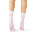 thumbnail image 4 of Madden NYC Women's Crew Socks, 4-Pack, Fits Shoe Size 5-10, 4 of 5