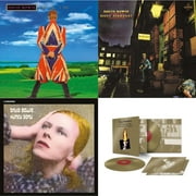 Earthling (2021 Remaster/2LP) & Rise & Fall Of Ziggy Stardust (2012 Remaster) & Hunky Dory & Ziggy Stardust & The Spiders From Mars Ost (50Th Anniversary/2LP)