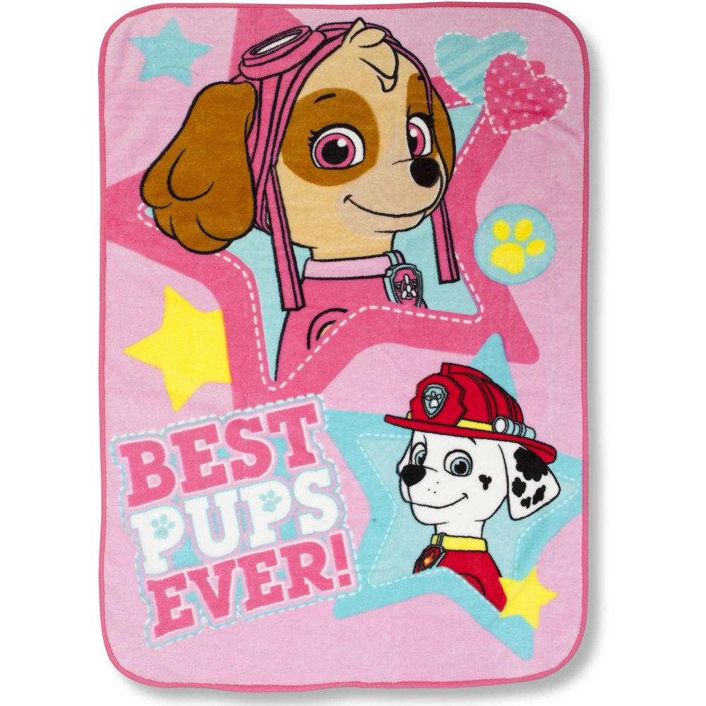 PAW Patrol Skye Blanket, Pink