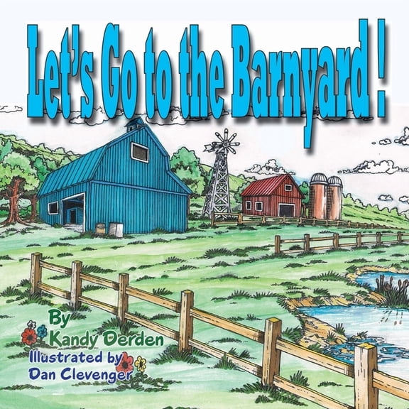 Let's Go Let's Go to the Barnyard, Book 2, (Paperback)