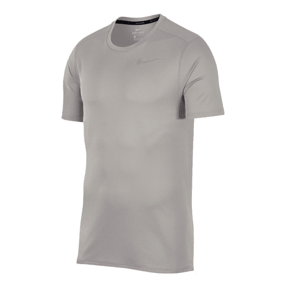 Nike Breathe Men's Running Shirt, Grey, M