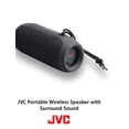 thumbnail image 2 of JVC Portable Wireless Speaker with Surround Sound, TWS Stereo Function, Bluetooth 5.0, Waterproof IPX5, up to 18-Hour Battery Life - SPSX3BT,Black, 2 of 5