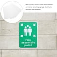 thumbnail image 3 of COOPHYA 4pcs Thermal Sublimation Blank Aluminum for Photo Signs Rectangular Use, 3 of 8