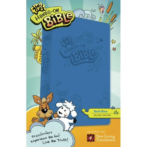 My First Hands-On Bible-NLT, (Hardcover)